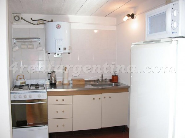 Gallo and Corrientes I, apartment fully equipped