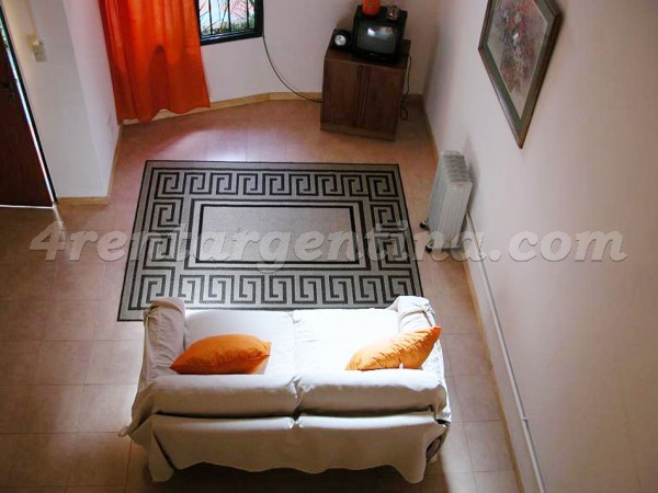 Apartamento Gallo e Corrientes I - 4rentargentina