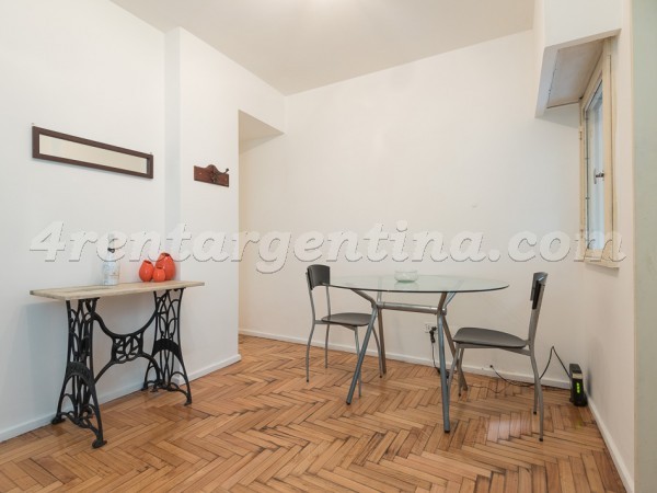 Republica Dominicana Boulevard et Coronel Diaz: Apartment for rent in Palermo