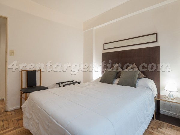 Republica Dominicana Boulevard and Coronel Diaz: Furnished apartment in Palermo
