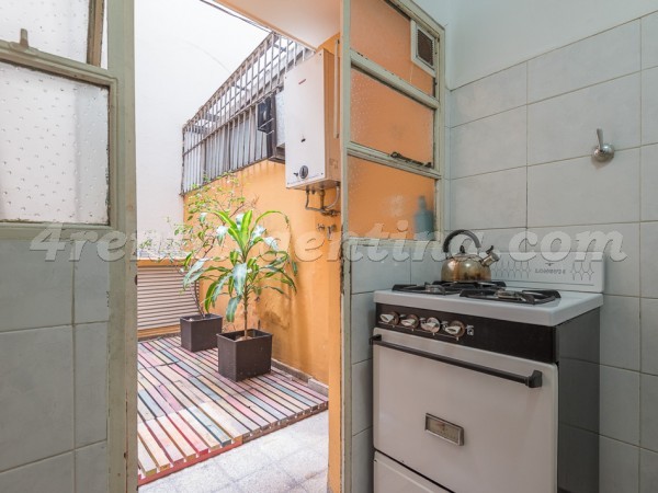 Republica Dominicana Boulevard et Coronel Diaz: Apartment for rent in Palermo