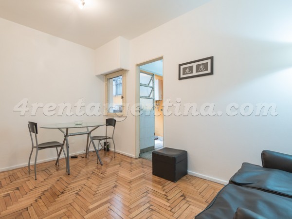 Apartment for temporary rent in Palermo