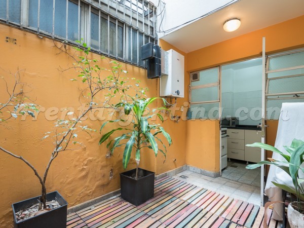Republica Dominicana Boulevard and Coronel Diaz: Apartment for rent in Palermo