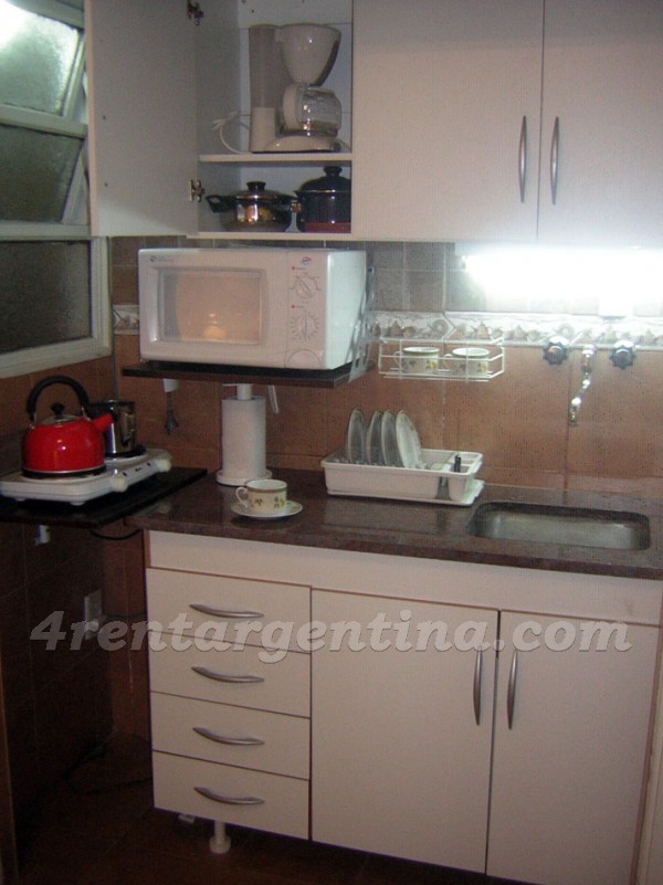 Apartamento Amoblado en Corrientes y Florida, Downtown