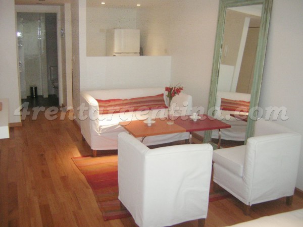 Ugarteche and Cervi�o I, apartment fully equipped