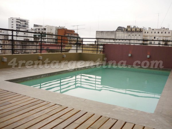 Ugarteche et Cervi�o I: Apartment for rent in Buenos Aires