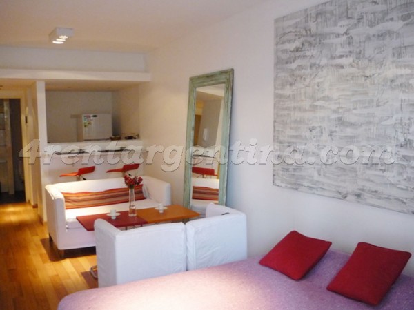 Ugarteche and Cervi�o I: Furnished apartment in Palermo