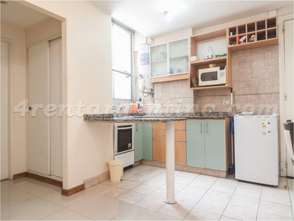 Libertad and Corrientes, apartment fully equipped