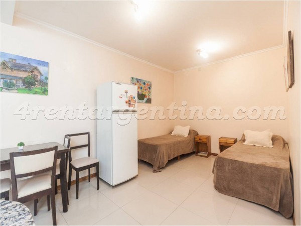 Libertad and Corrientes: Apartment for rent in Downtown