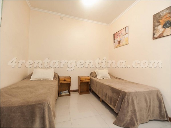 Libertad and Corrientes: Furnished apartment in Downtown