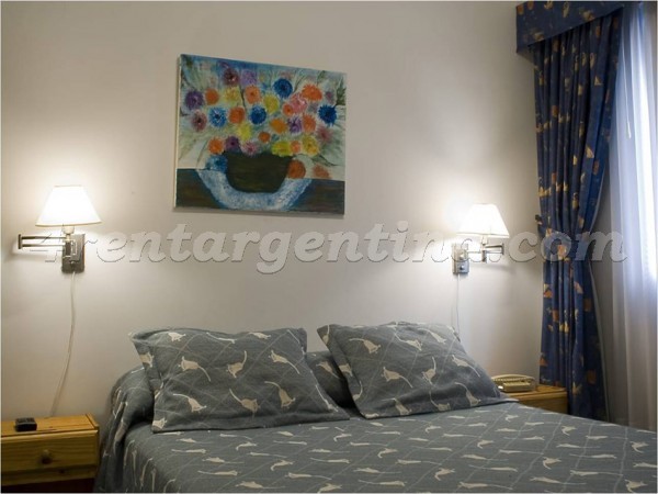 Libertad et Corrientes: Furnished apartment in Downtown