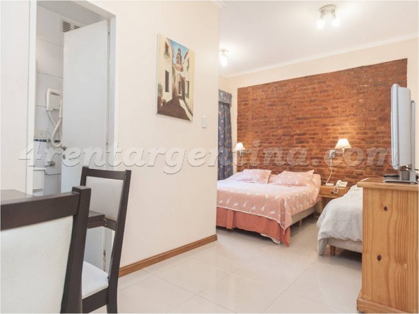 Libertad and Corrientes I, apartment fully equipped