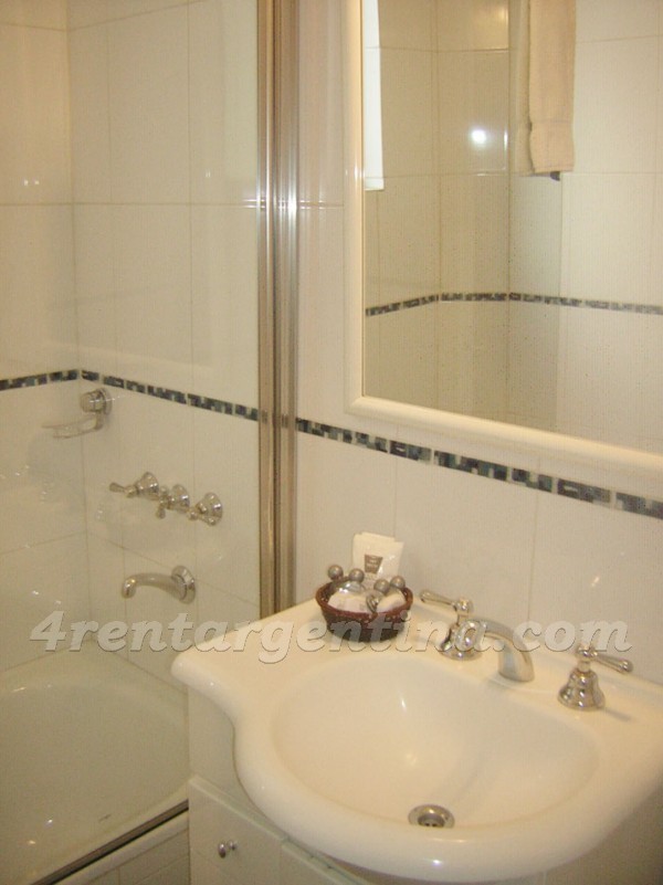 Apartment Libertad and Corrientes I - 4rentargentina