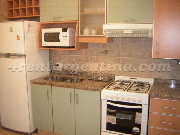 Apartment Libertad and Corrientes I - 4rentargentina