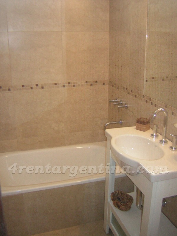 Apartamento Billinghurst e Juncal II - 4rentargentina