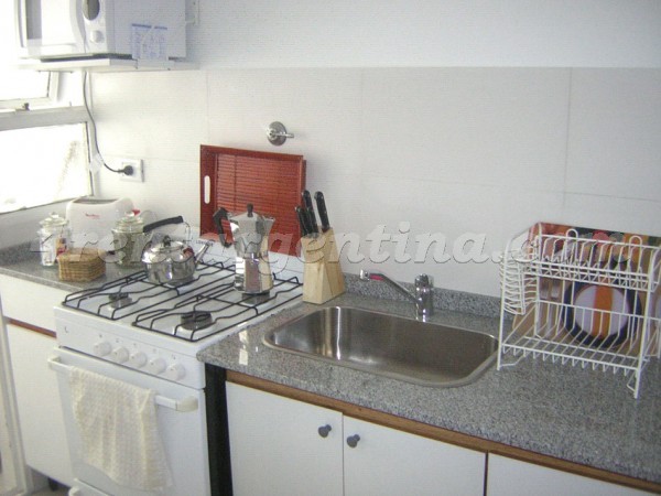 Apartamento Billinghurst e Juncal II - 4rentargentina