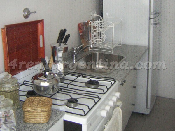 Apartamento Billinghurst e Juncal II - 4rentargentina
