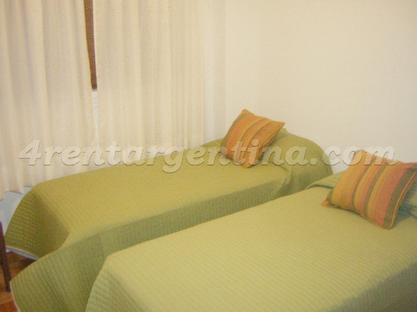 Billinghurst and Juncal II: Apartment for rent in Palermo