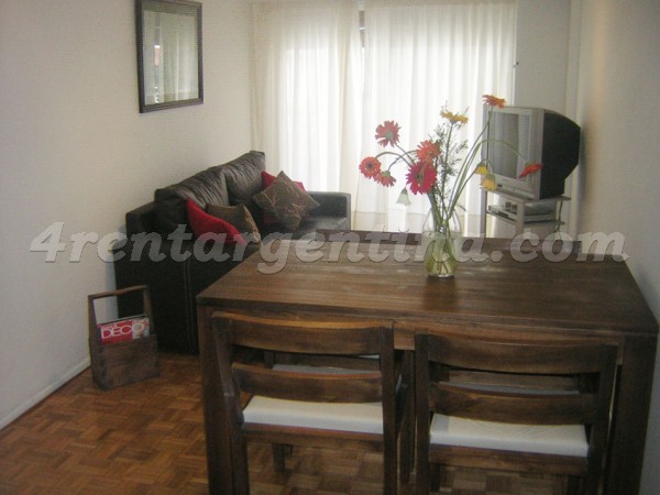 Apartamento Billinghurst e Juncal II - 4rentargentina