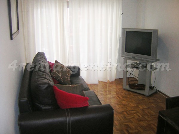 Apartamento Billinghurst e Juncal II - 4rentargentina