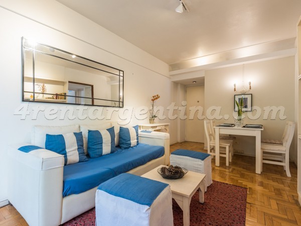 Apartamento Ciudad de la Paz e Mendoza - 4rentargentina