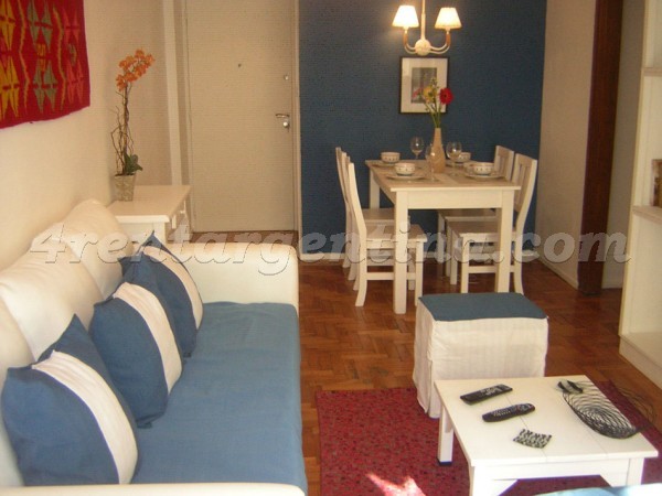 Ciudad de la Paz et Mendoza: Apartment for rent in Belgrano