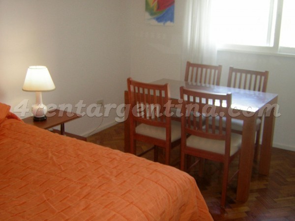 Apartment Junin and Juncal I - 4rentargentina