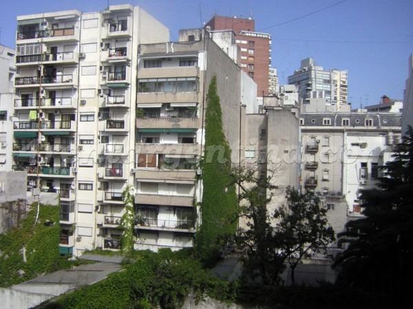 Junin and Juncal I: Apartment for rent in Buenos Aires