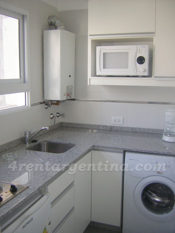 Junin and Juncal I, apartment fully equipped