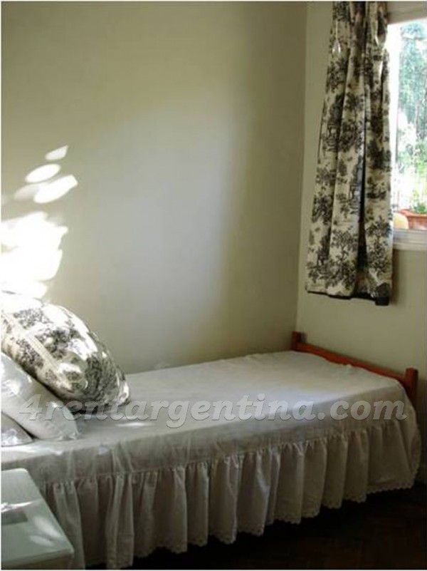 Apartment Charcas and Araoz - 4rentargentina