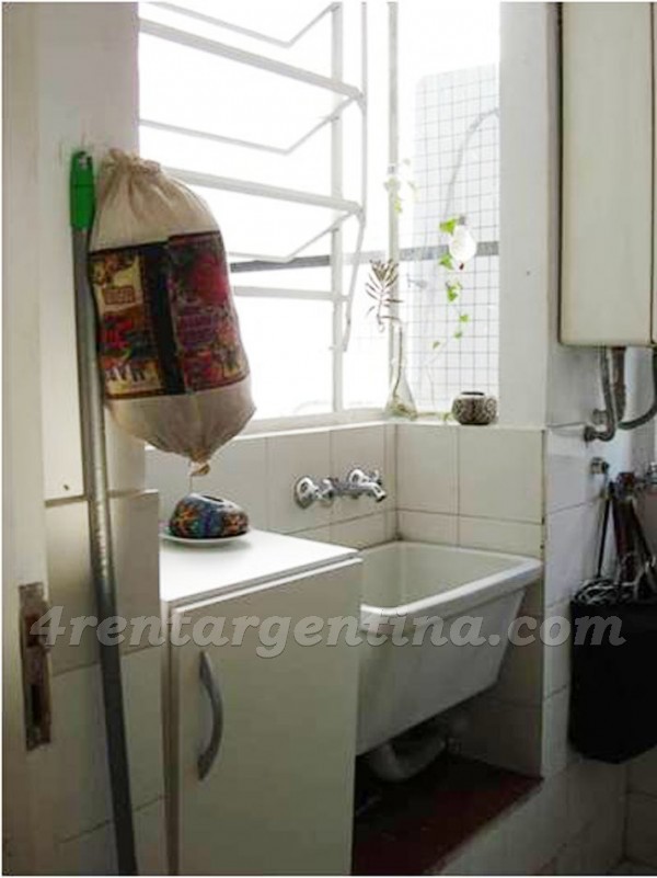 Apartment Charcas and Araoz - 4rentargentina