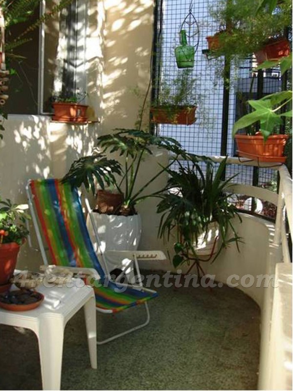 Apartment Charcas and Araoz - 4rentargentina