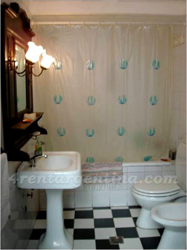 Apartment Charcas and Araoz - 4rentargentina