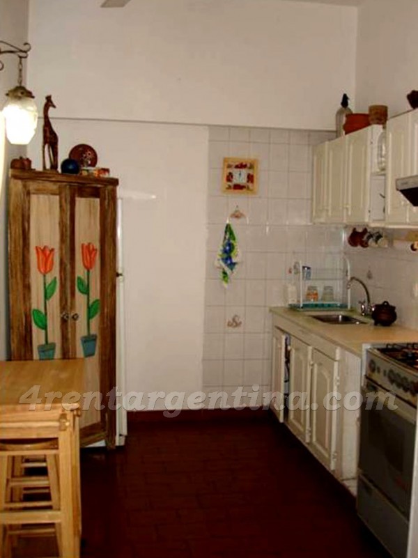 Apartment Charcas and Araoz - 4rentargentina