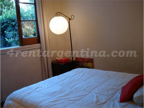 Apartment Charcas and Araoz - 4rentargentina