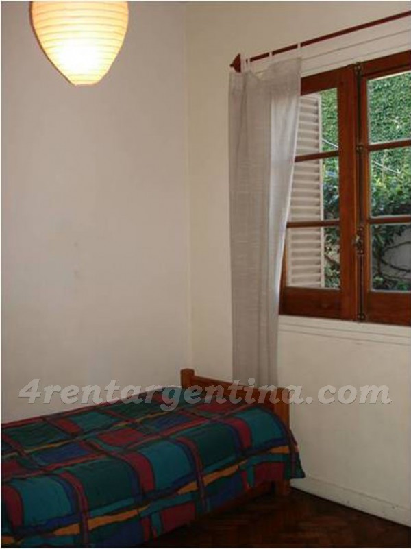 Charcas and Araoz, apartment fully equipped