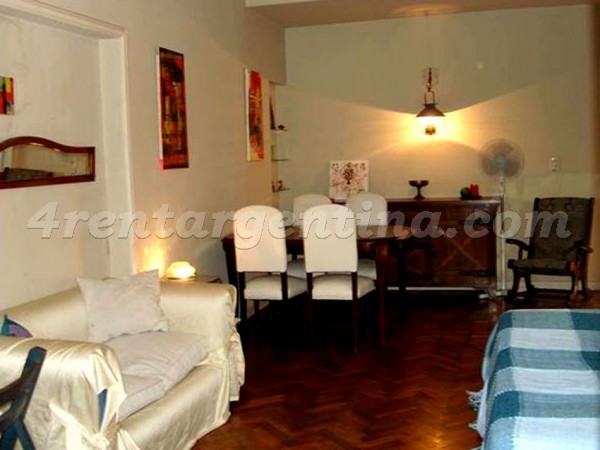 Apartment Charcas and Araoz - 4rentargentina