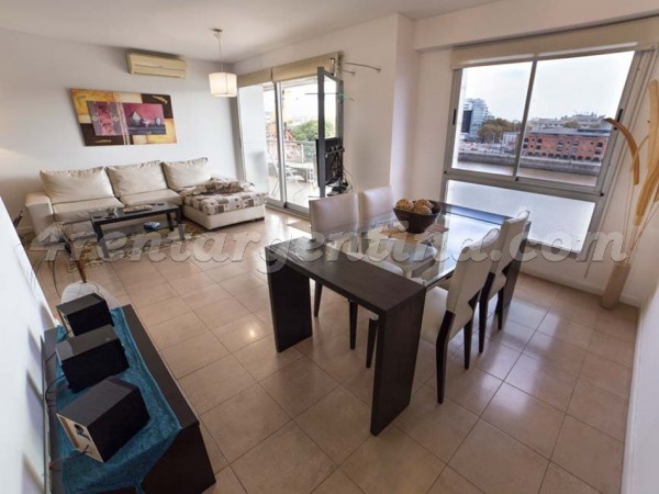 Flat Rental in Puerto Madero