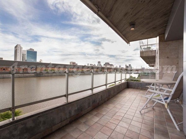 Cossettini et Pealoza II: Furnished apartment in Puerto Madero