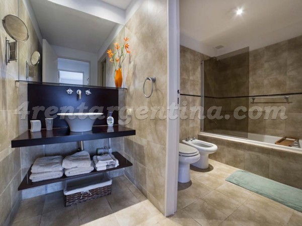 Apartamento Amoblado en Cossettini y Pealoza II, Puerto Madero