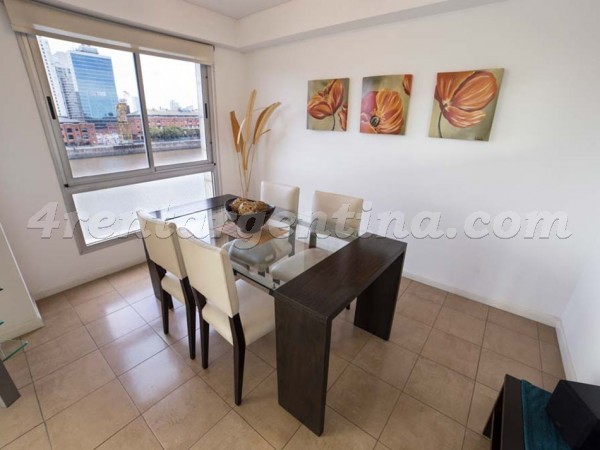 Flat Rental in Puerto Madero