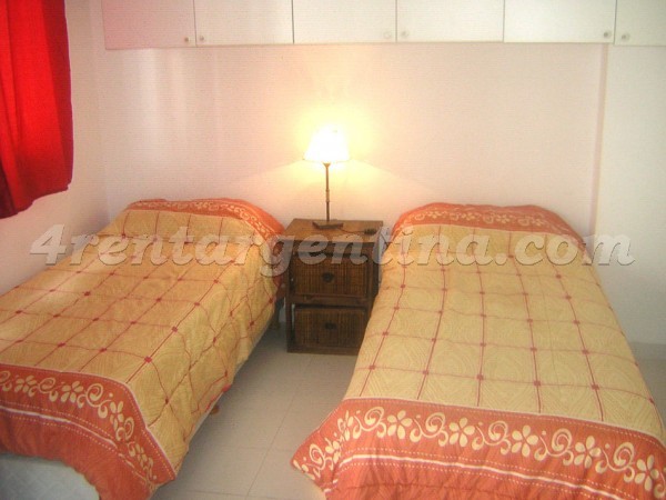 Bulnes and Corrientes I, apartment fully equipped
