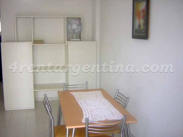 Bulnes and Corrientes I, apartment fully equipped