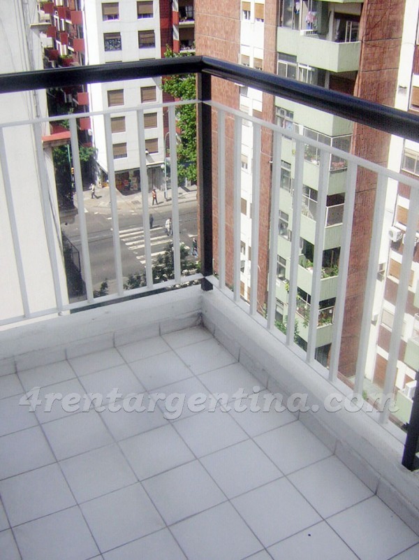 Apartamento Bulnes e Corrientes I - 4rentargentina