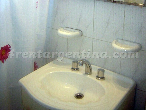 Bulnes et Corrientes I: Furnished apartment in Almagro