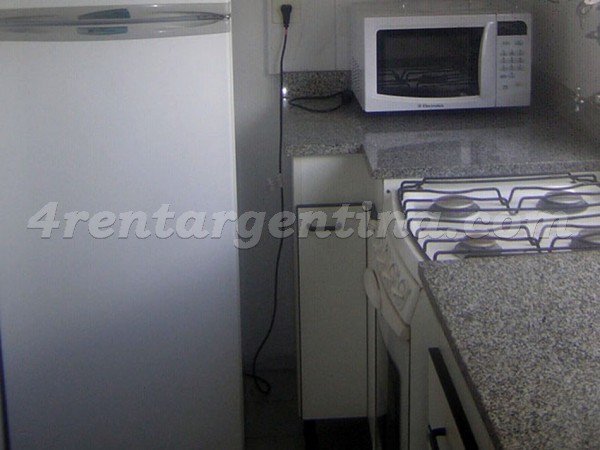 Apartamento Mobiliado em  Bulnes e Corrientes I, Almagro