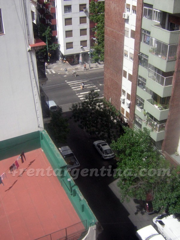Bulnes and Corrientes I: Furnished apartment in Almagro