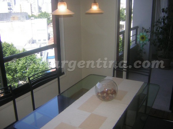 Forest et Alvarez Thomas II: Furnished apartment in Colegiales