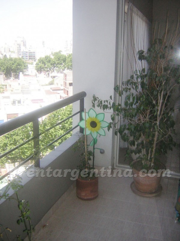 Forest et Alvarez Thomas II: Apartment for rent in Colegiales