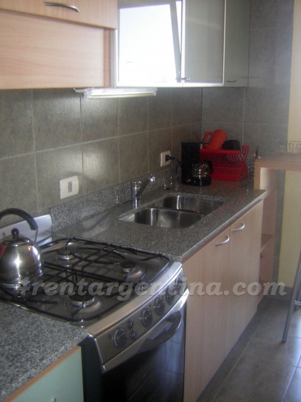 Forest and Alvarez Thomas II, apartment fully equipped